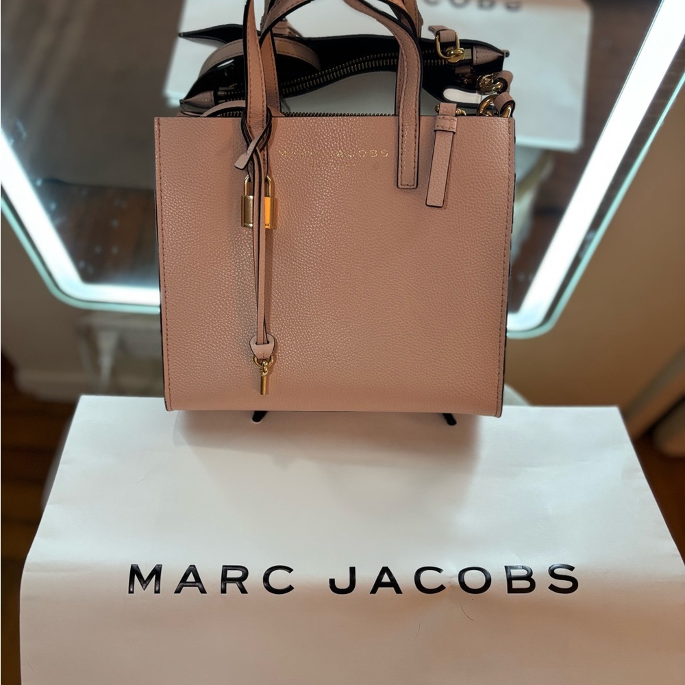 Marc Jacobs Blush Satchel Bag